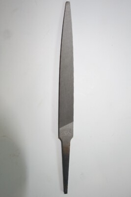 Vintage Nicholson Mill Bastard Hand File 4'' - Made in USA