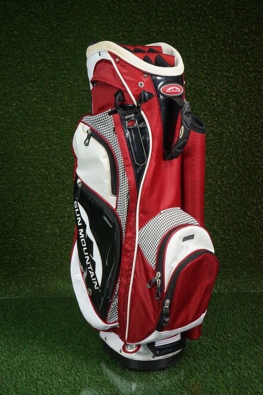 Cart Bag, Red / White