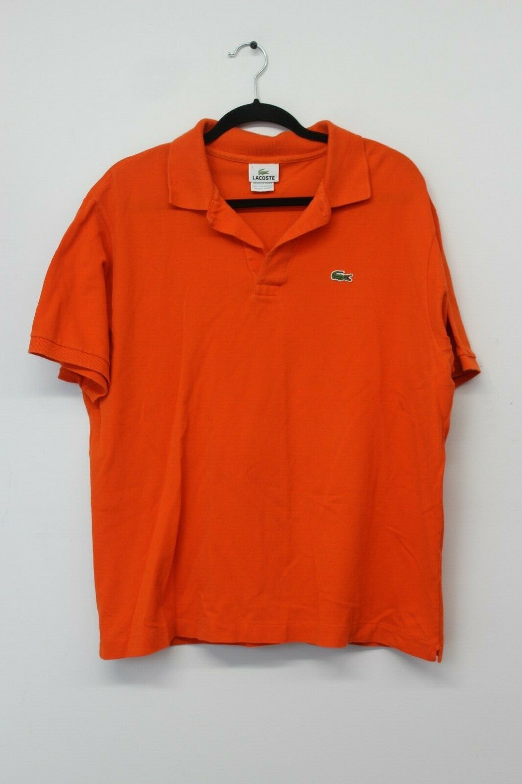 【LACOSTE】 SKIPPER POLO SHIRT サイズ5 Lacoste Sport Polo Shirt - Size 5/ Large - Red NWT New w