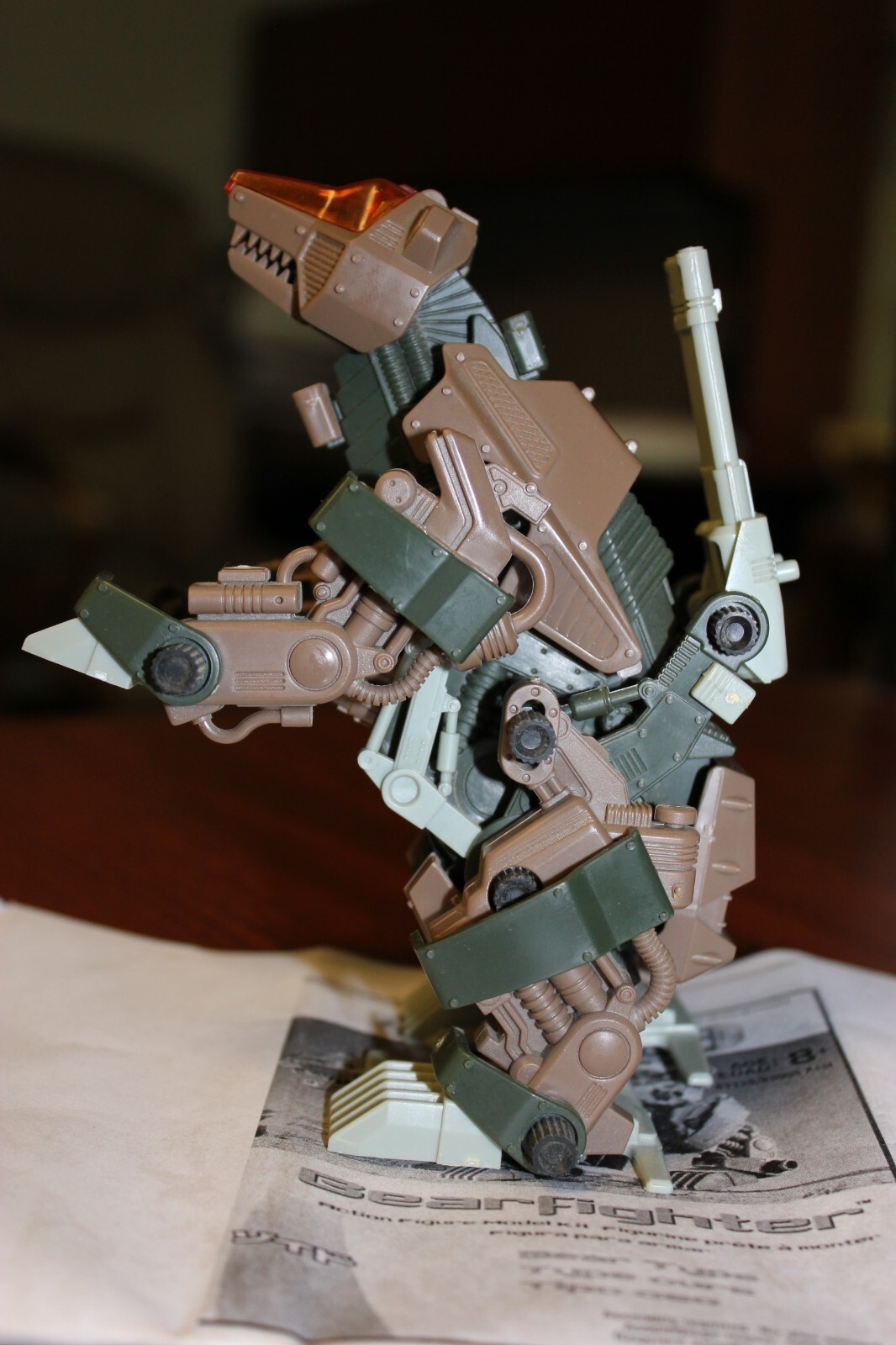 Zoids Hasbro Bear Fighter | eBay