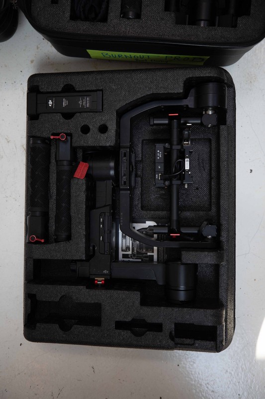 Dji Stabilisateur Ronin M Complet - Parfait Ã©Tat 