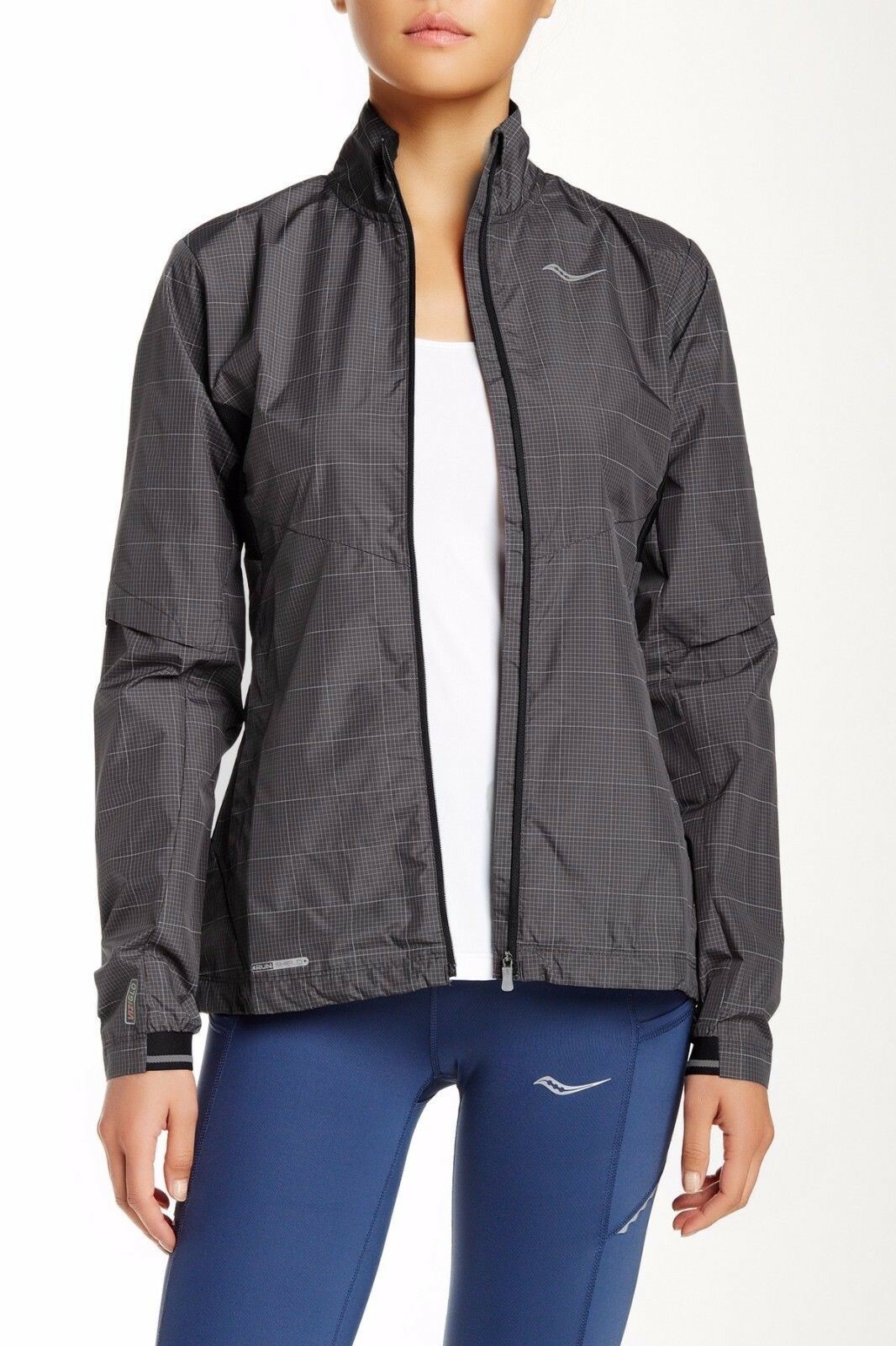 Saucony Women's Sonic Reflex Jacket Size Small