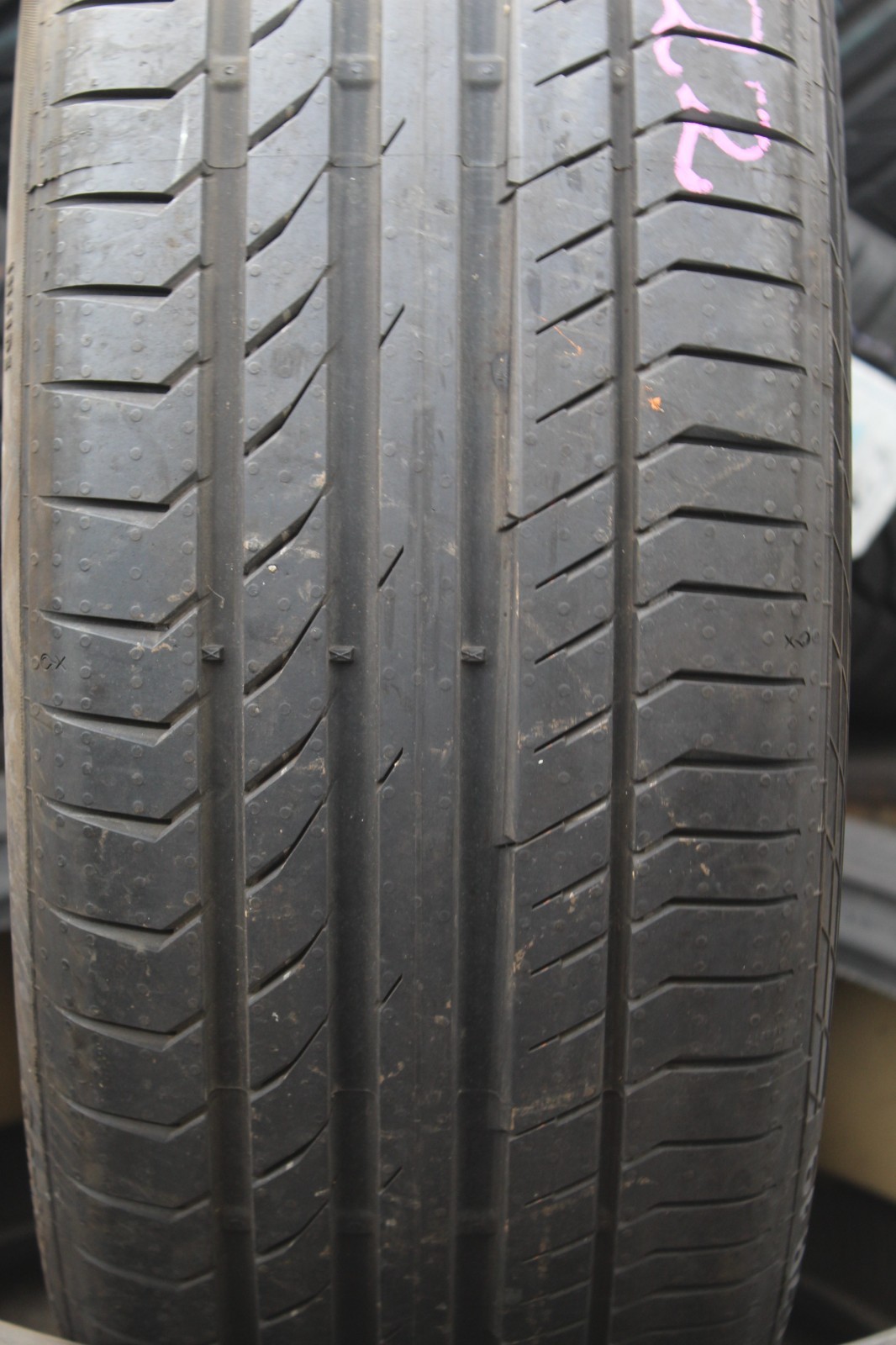 New 225 40 19 Continental, CSC 5P, MO, XL, 93Y, x1 Single Tyre (F1_tyres) L3922