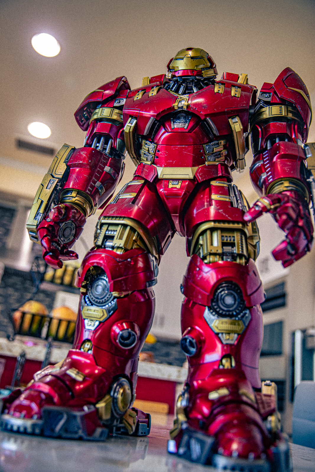 いのうえMARVEL プライズ6体セット アップグレードスーツ版のフィギュア！セガプライズ MARVEL