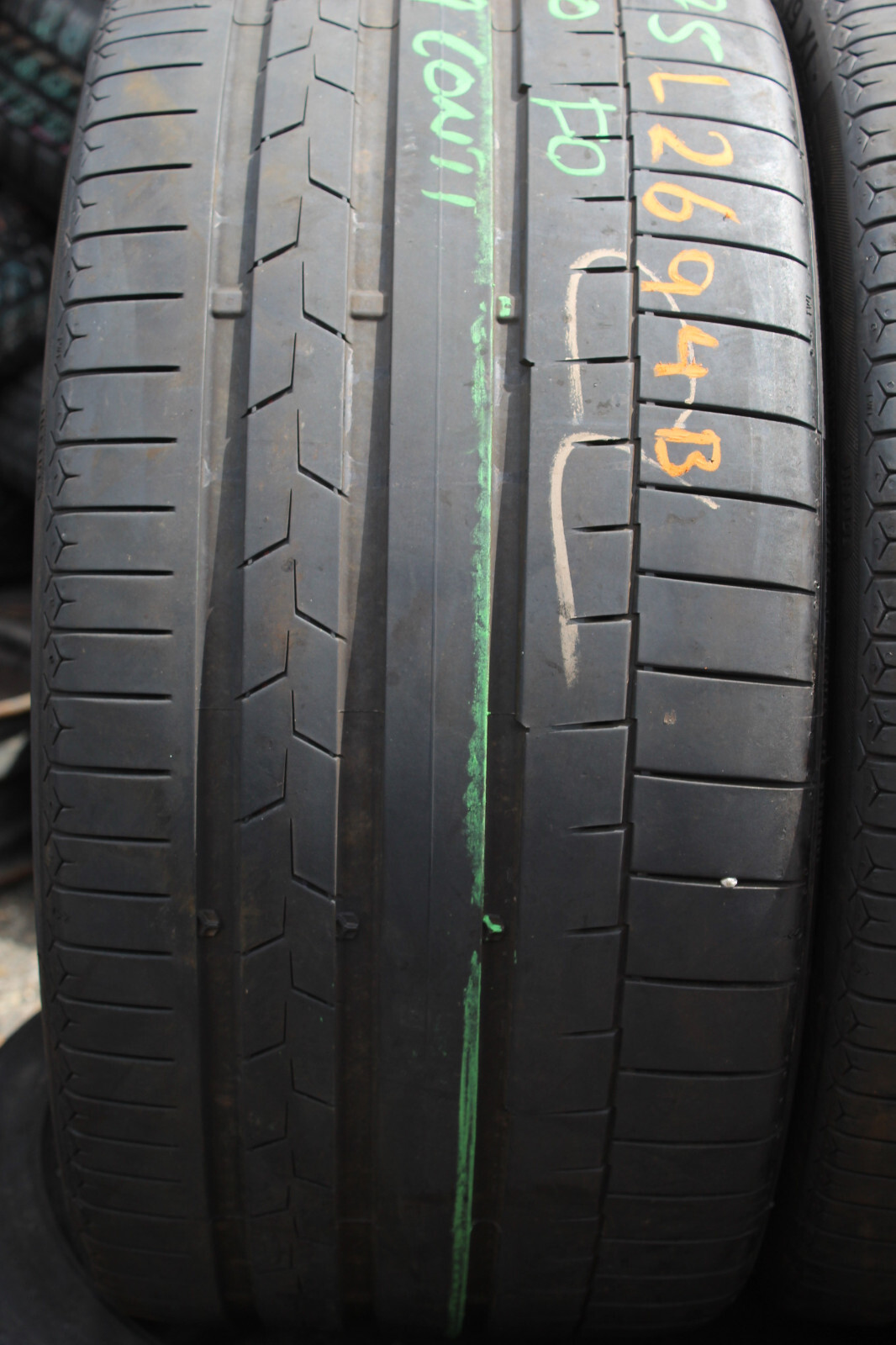 275 30 19 Continental, SC 6, XL, 96, x2 A Pair 5.2mm (F1_tyres) FO L2694