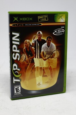 Top Spin - Xbox XSN Tennis Game - New See Desc