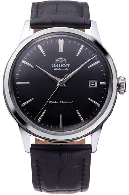 Pre-owned Orient Classic Watch - Bambino 38mm Ra-ac0m02b10b