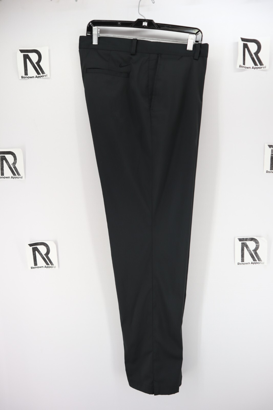 Tour Performance Dri Fit Dress Chino Pants Size 38 X 34 Black Slit