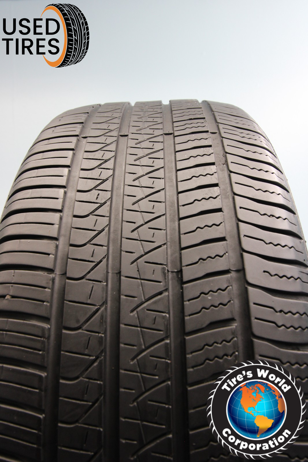 1 Used Pirelli Scorpion Zero A/S ★ RSC RFT 275/45R20 275/45/20 2754520 110H