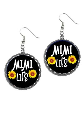 MiMi Life sunflowers earrings earring set super cute pair of earrings jewelry