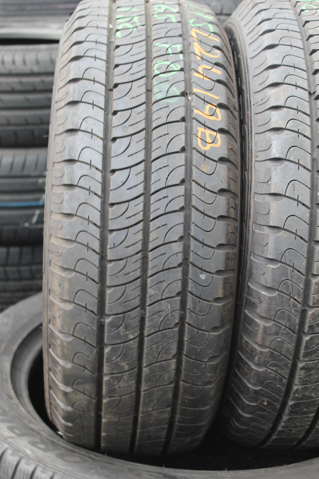 New 215 65 15C Goodyear, Marathon Cargo, 104/102T x2 A Pair (F1_tyres) FO L2419