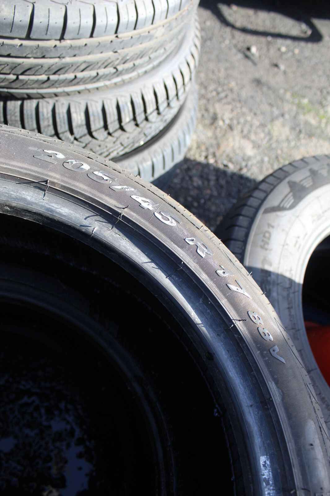 205 45 17 Pirelli, P Zero Nero GT, XL, 88V, x2 A Pair 5.5mm (F1_tyres) L3053