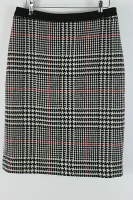 CLEMENTS RIBEIRO Checked Skirt size Uk 12