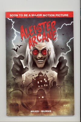Aleister Arcane IDW Niles Burns  NEW Never Read TPB