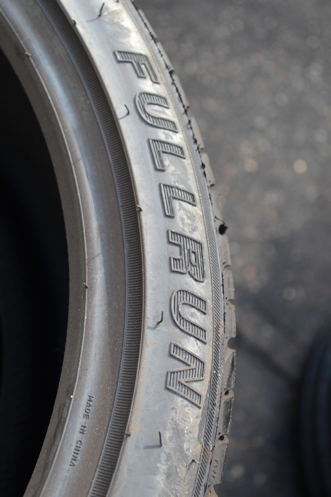 New 215 40 17 Fullrun, HP199, XL, 87W, x1 Single Tyre (F1_tyres) YD075