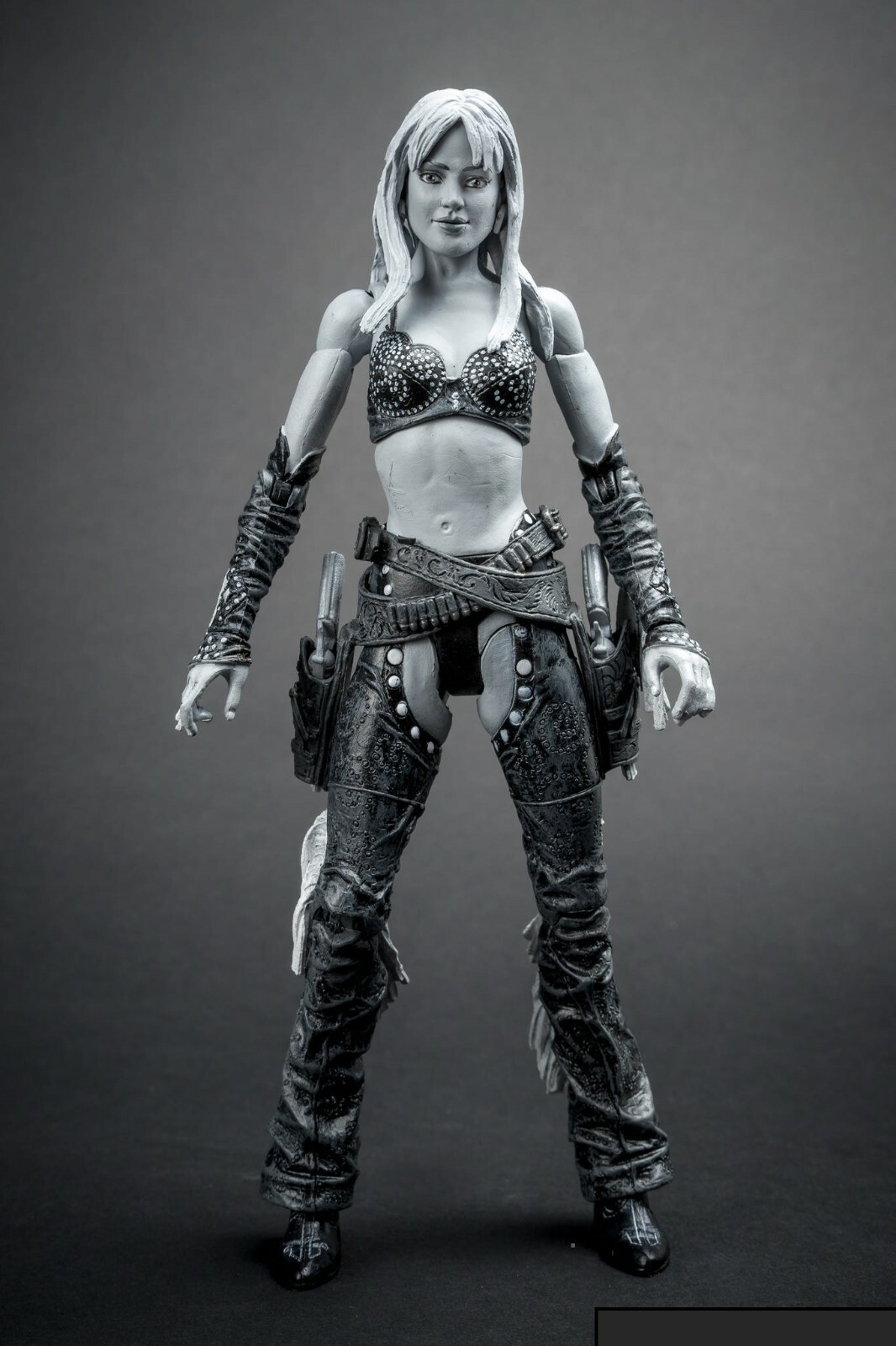 sin city Nancy フィギュア ブラック＆ホワイト Diamond Select Toys Sin City Nancy Callahan Black and White
