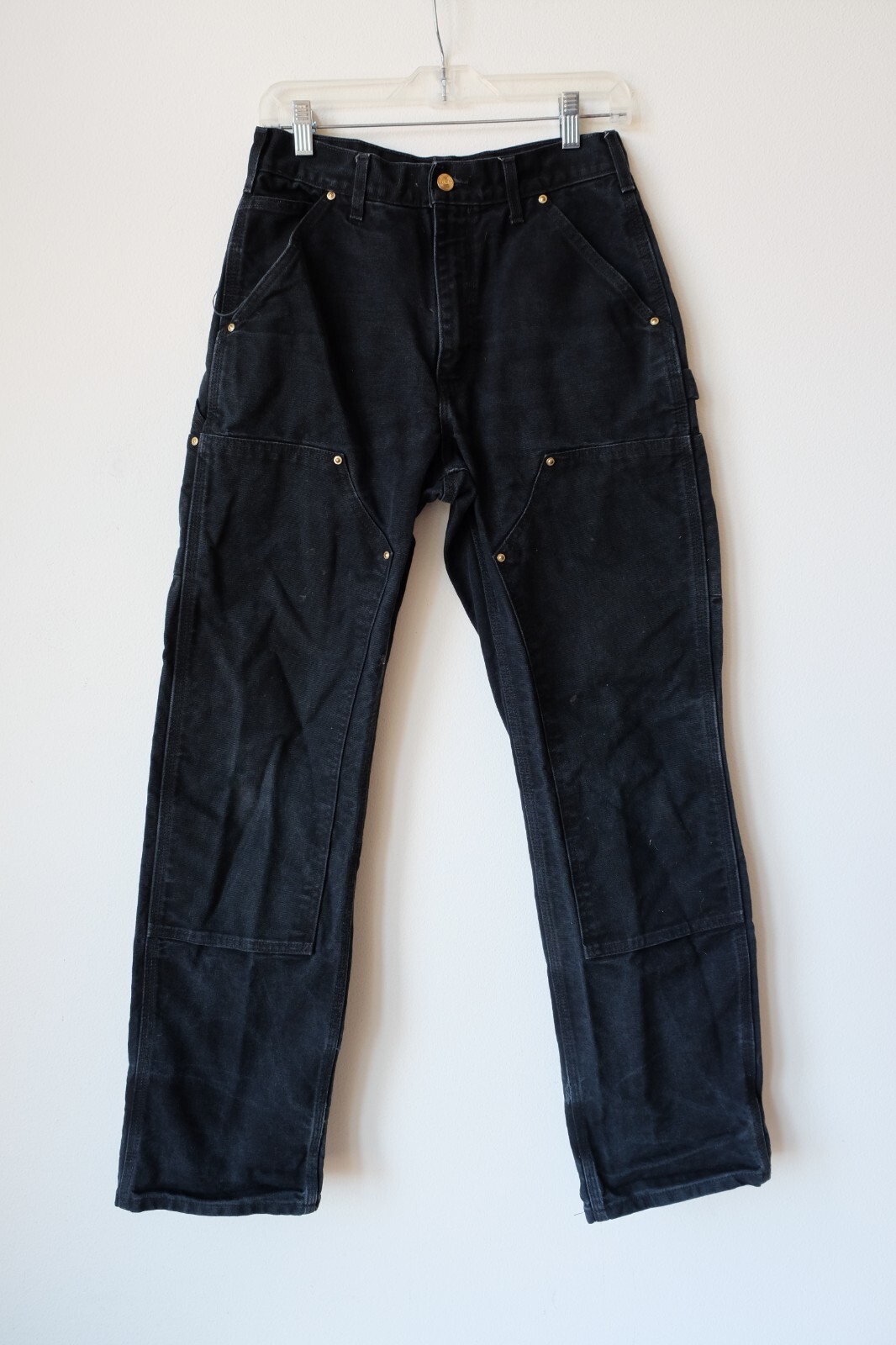 Carhartt B01 Men's Loose Fit Firm Duck Double-Front Utility