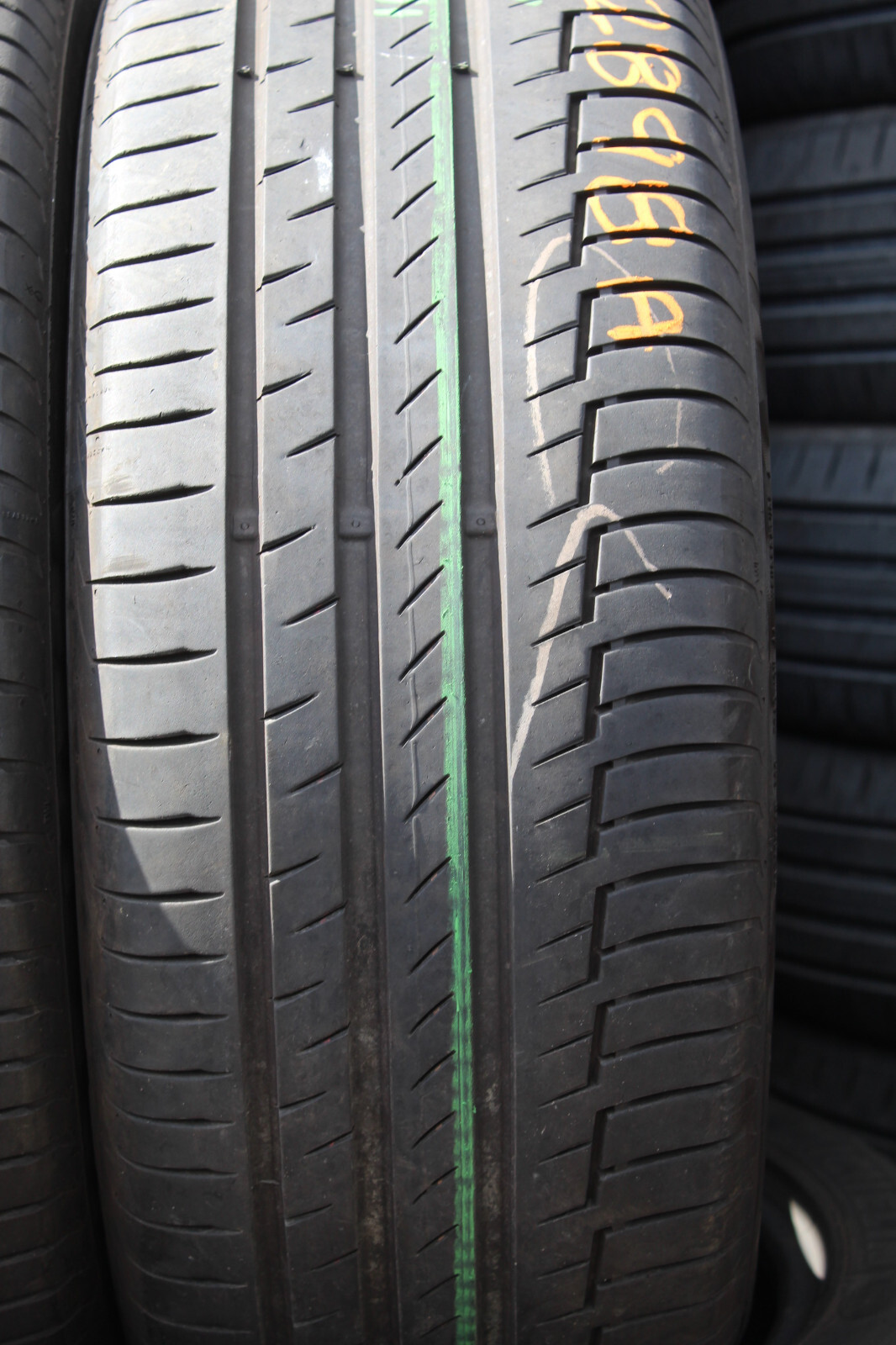 235 60 16 Continental, Premium Contact 6, 100W, x2 A Pair 5.7mm (F1_tyres) L2898