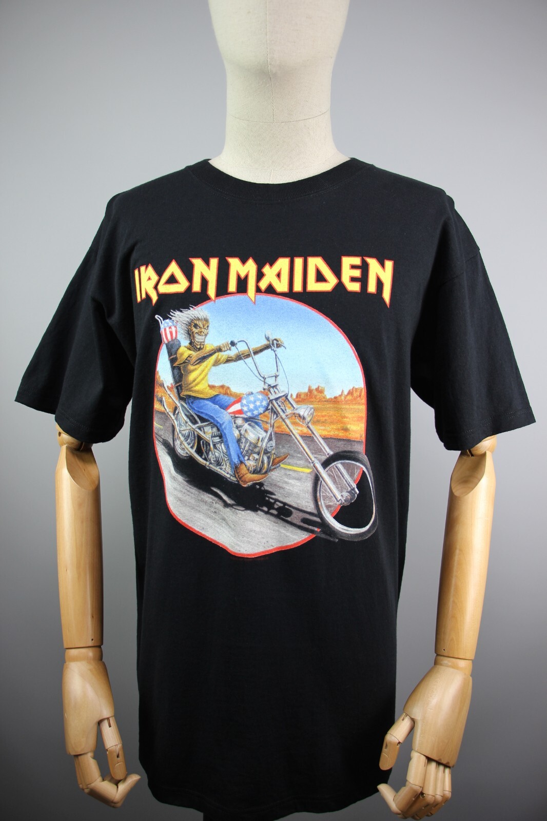 IRON MAIDEN Very Rare Somewhere Back In Time World Tour 2008