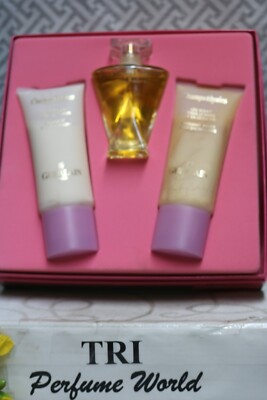 Champs-Elysees 3 pcs. set EDT Women Spray 1.7 + Body Lotion 3.4 + Shower Gel 3.4