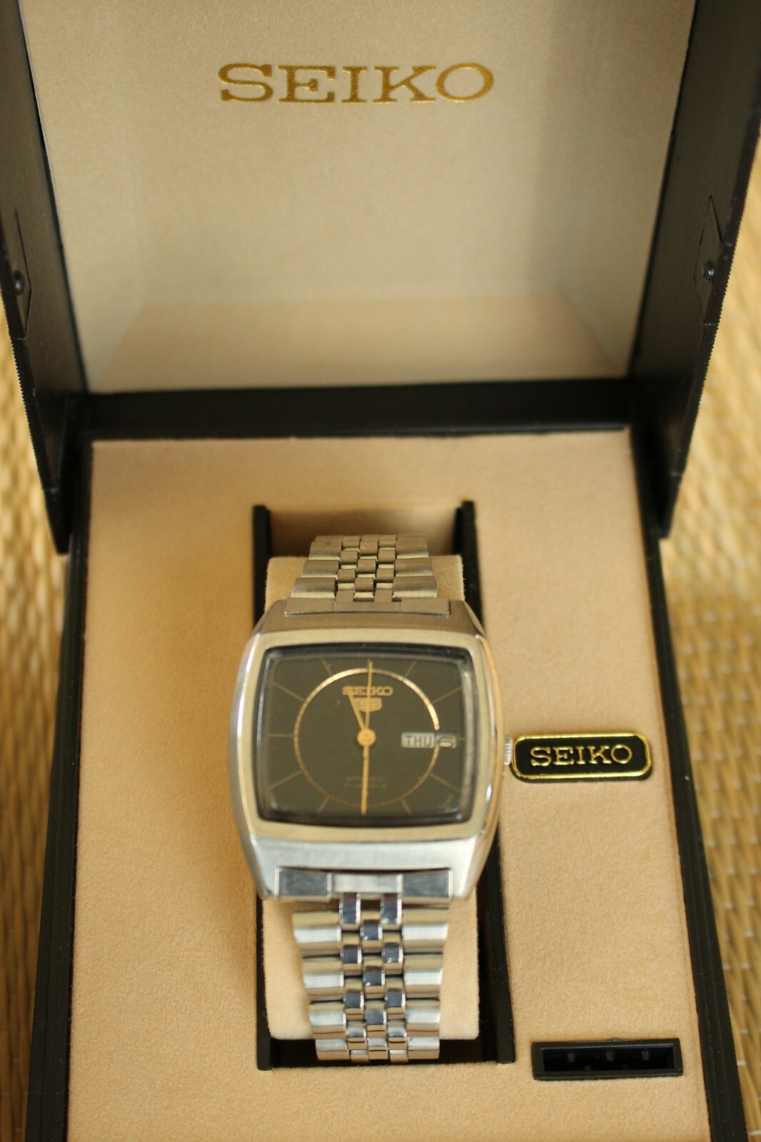 Seiko 5 military 美品 SEIKO 5 Military Automatic SNZG09J1