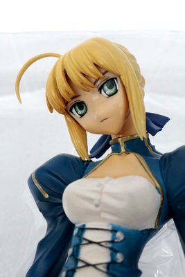 Fate stay night Saber 1 6 Scale PVC Anime Figure Complete Type Japan Clayz