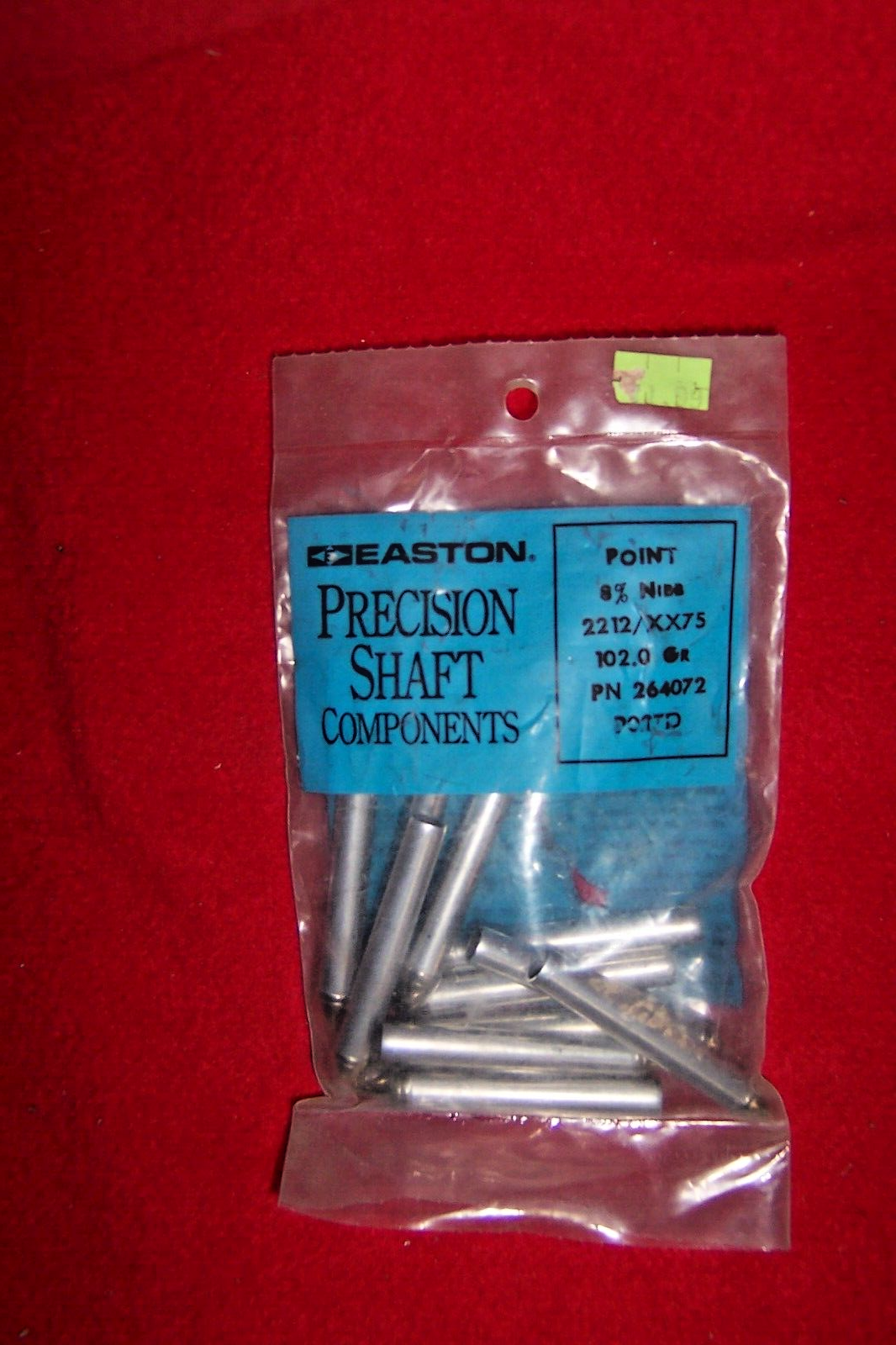 12 Easton 2212 Aluminum Arrow One Piece Nibb Points Bow Target 3D