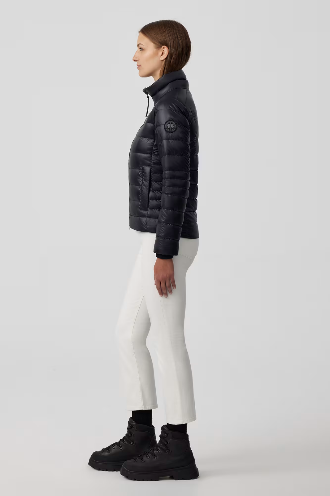 Pre-owned Canada Goose Cypress Jacket, Size: M, Color: Black