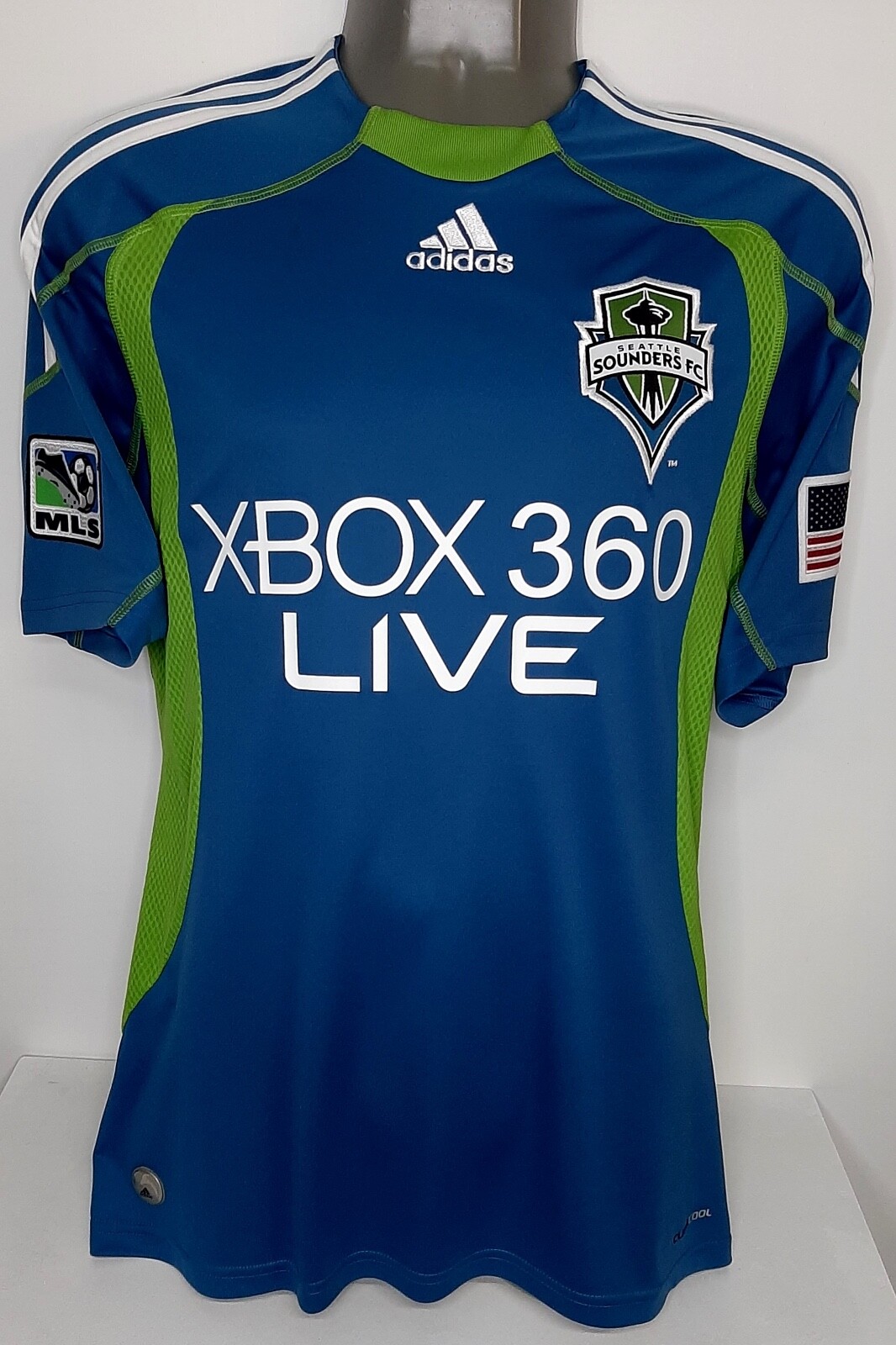 セゾンFC ジャージ Men's Seattle Sounders FC Jordan Morris adidas Green 2024
