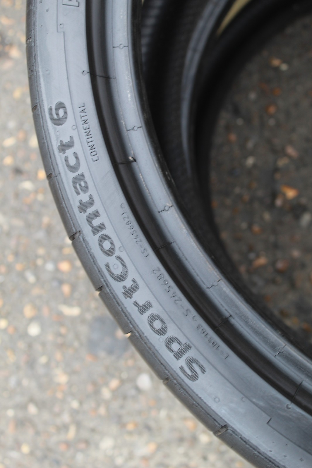 275 30 20 Continental, SC 6, XL, AO, CS, 97Y, x2 A Pair 6.0mm (F1_tyres) L3892