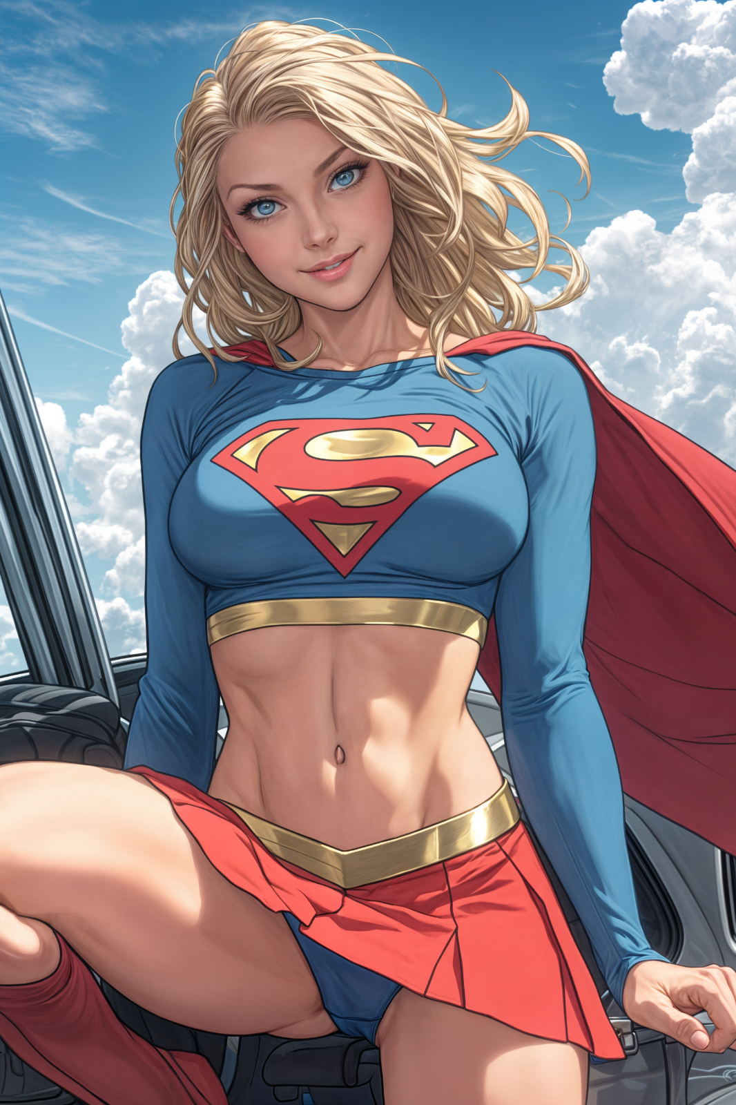 SUPERGIRL 05 Fine Art Print 13x19 Limited 1/30 Superman