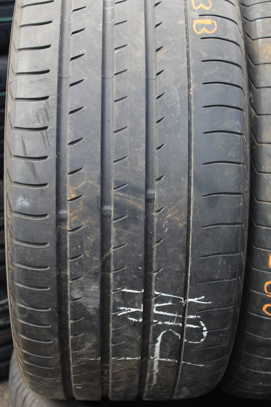 295 35 21 Yokohama, XL, N2, 107Y, x2 A Pair 6.5mm (F1_tyres) L2663