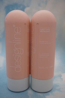 Lot of 2 DESIGNLINE Volumizing Conditioner 10.1 oz  Sulfate Free Formula