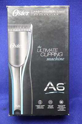 New Open Box Oster A6 Heavy Duty Pet Grooming Clippers