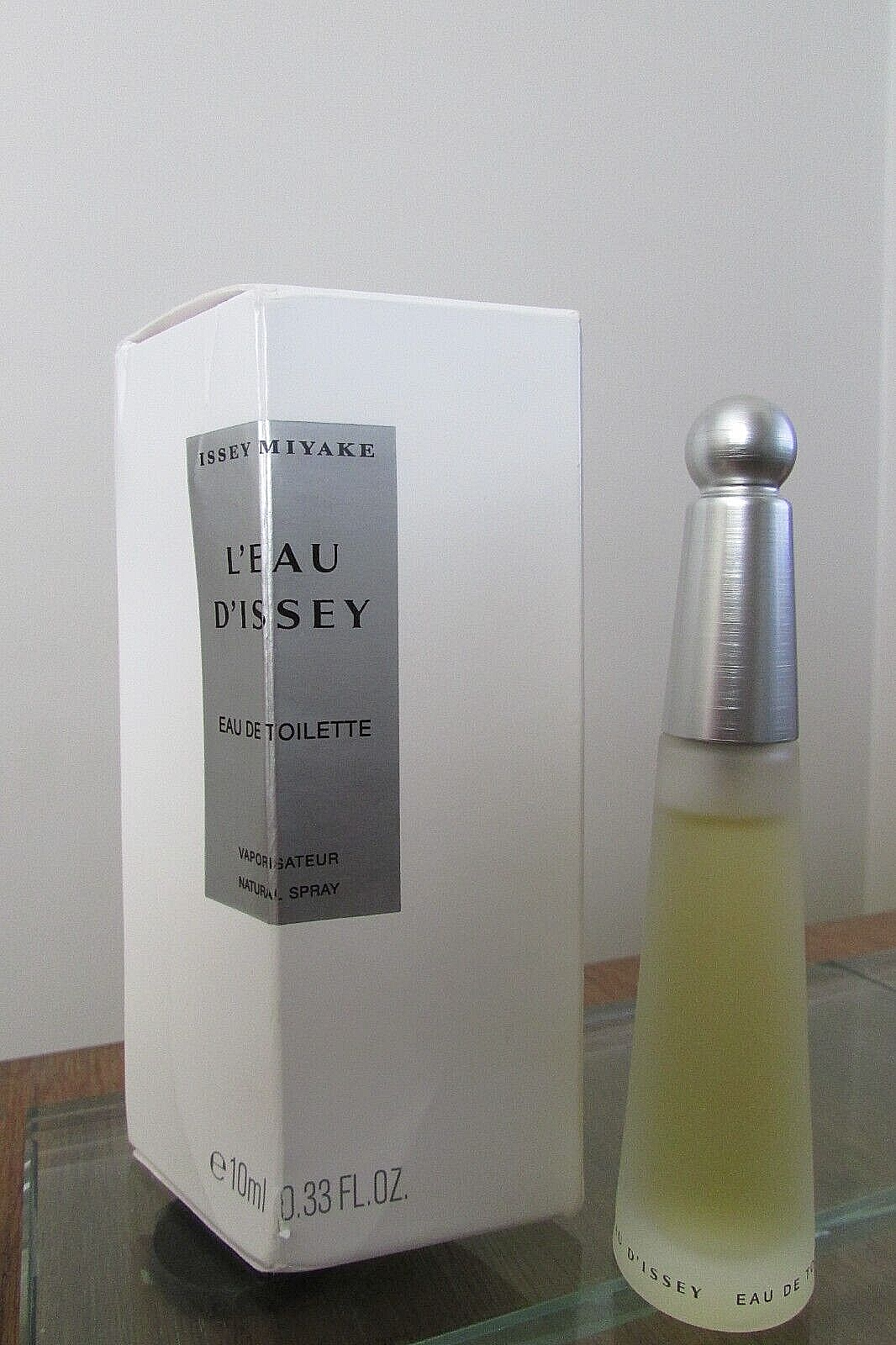 Issey Miyake L'eau D'Issey Eau de Toilette spray 0.33 Fl. Oz (10ml) Travel size | eBay Issey Miyake L'eau D'Issey Eau de Toilette spray 0.33 Fl. Oz (10ml) Travel size | eBay
