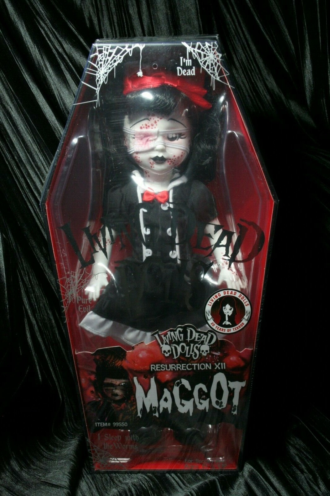 living dead dolls gregory