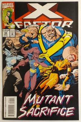 X-Factor #94  (1986 1st Series)