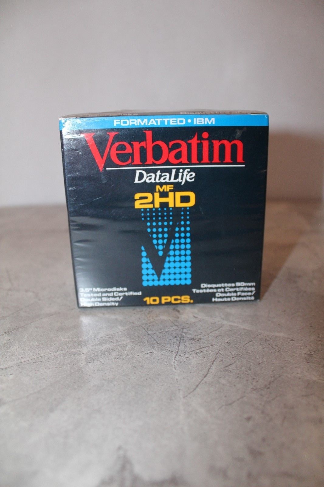 Verbatim Datalife 2HD 3.5 Microdiskc 10 Pieces Brand New