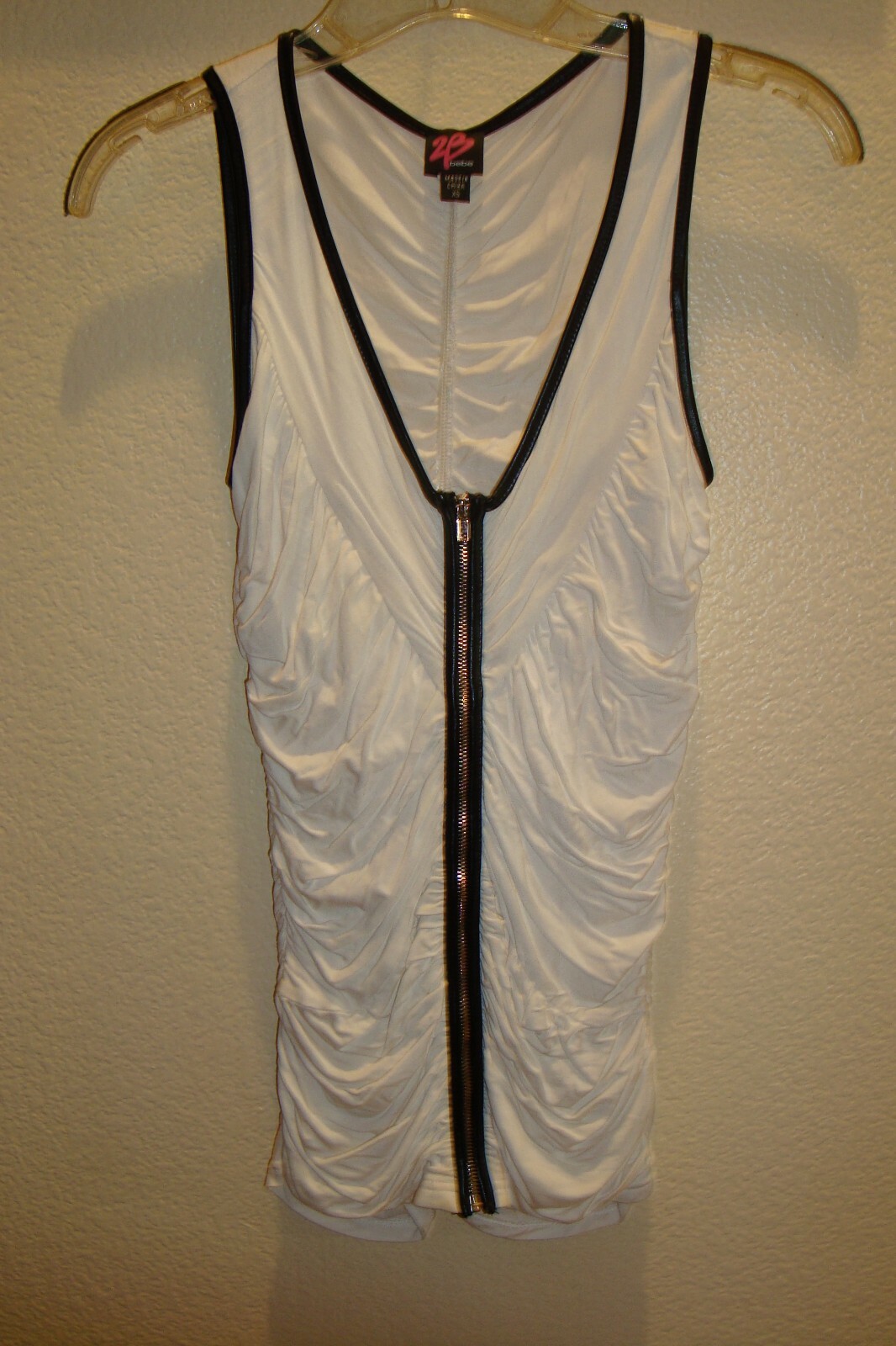 ♡bebe♡　0226 Ruched Tube Top | bebe