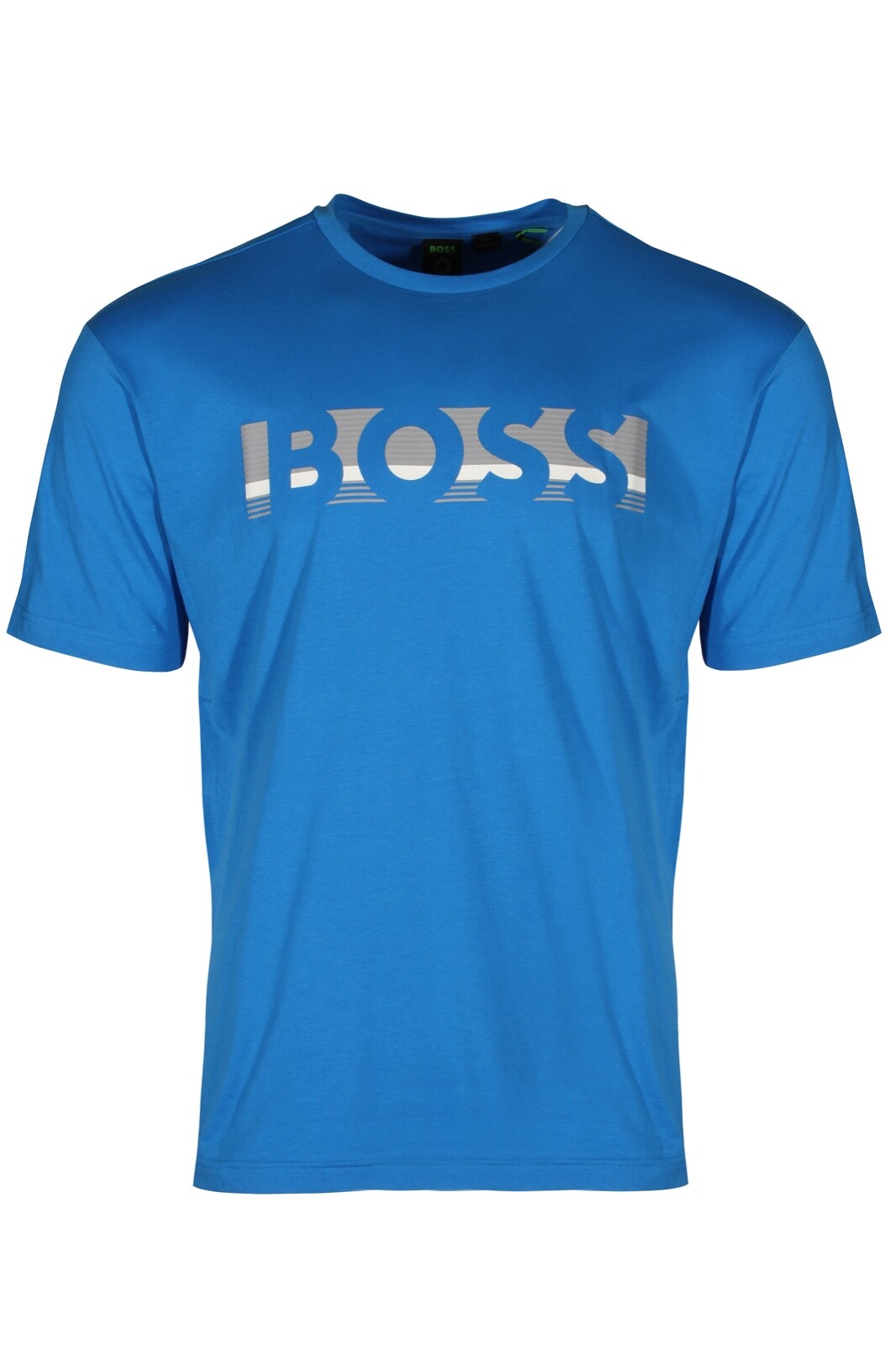 

Мужская футболка свободного кроя HUGO BOSS TEE 1 синего цвета 50466295 489, Синий, HUGO BOSS 50466295