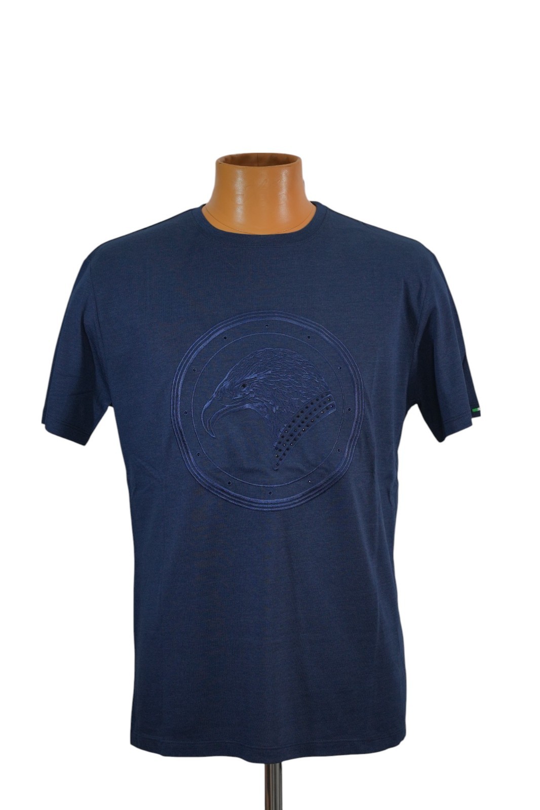 NEW STEFANO RICCI LOGO t-shirt EAGLE Size XL Us 54 (SS121