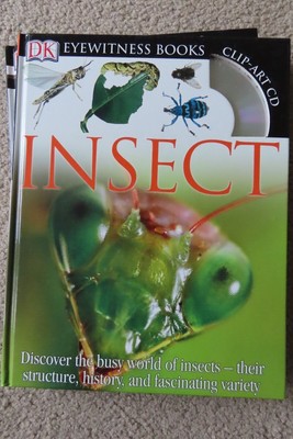 DK Eyewitness Bks.: Insect : Discover the Busy World of Insects - Their...