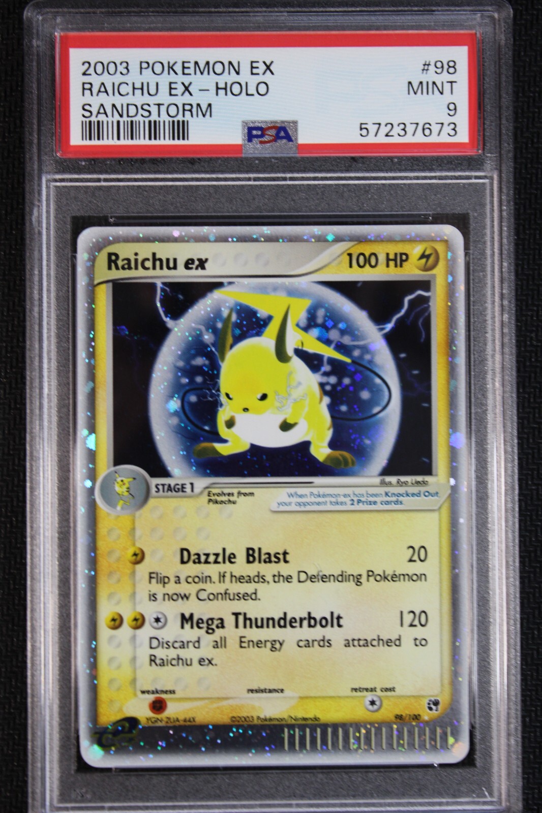 PSA】トップサン 裏青 ライチュウ PSA9 RAICHU ポケモンカード