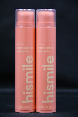 Hismile    2 TUBES - YOU PICK    Flavored Toothpaste  Ships free from US Seller