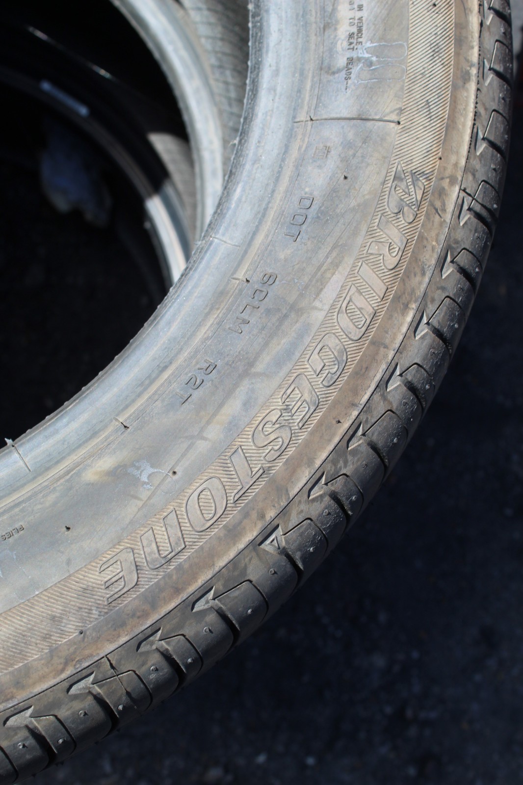 New 215 55 17 Bridgestone, Turanza T001, 94V, x2 A Pair (F1_tyres) L3571