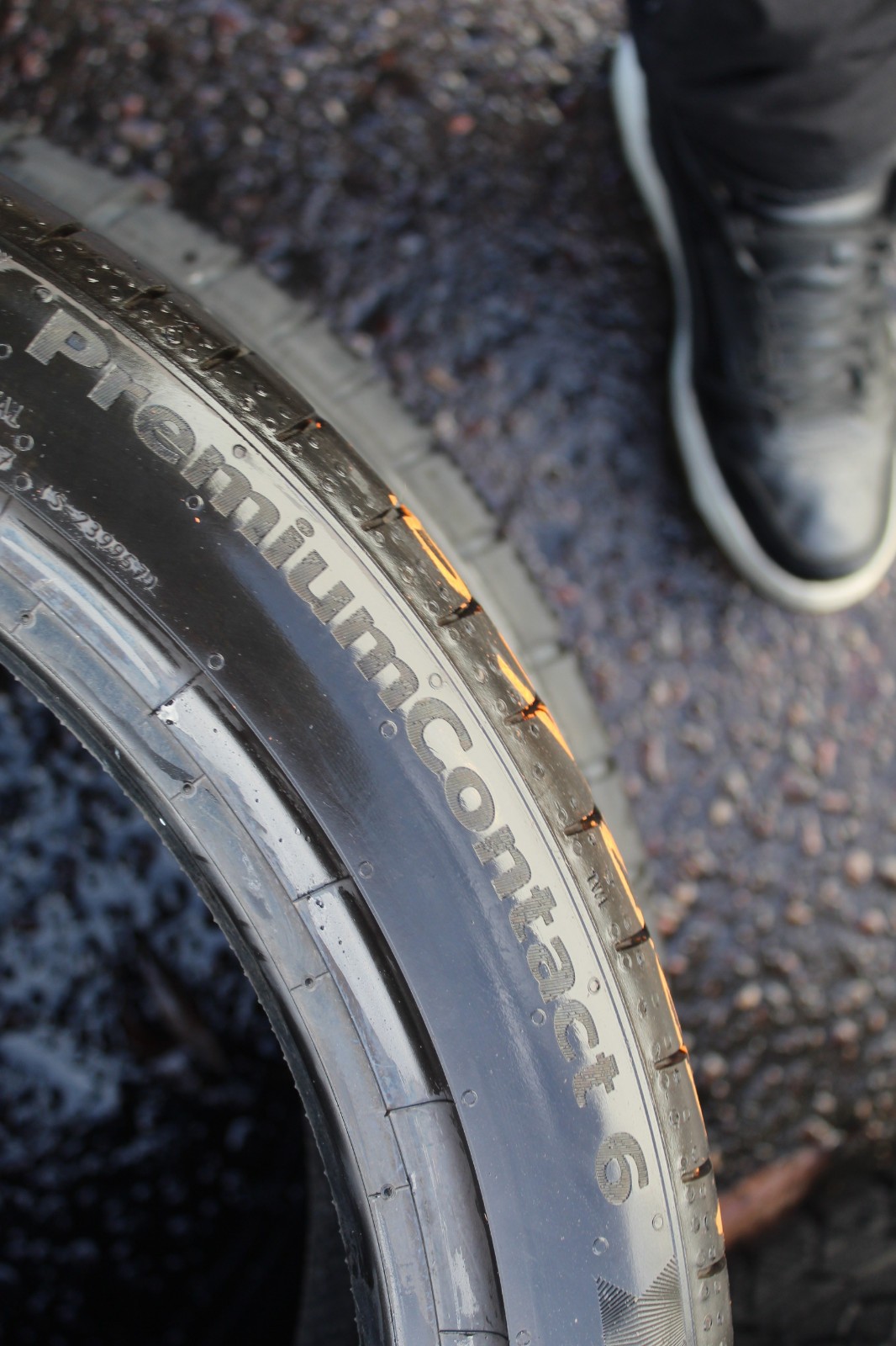 New 225 40 18 Continental, PC 6, XL, 92Y, x1 Single Tyre (F1_tyres) L3769
