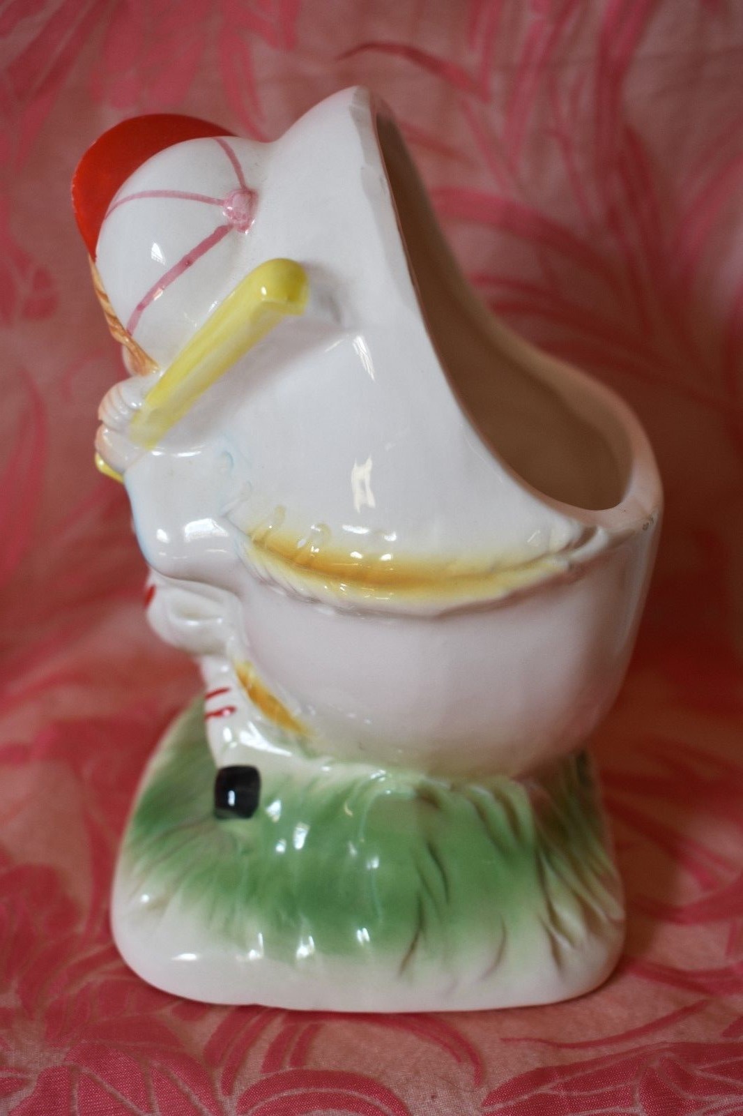 BASEBALL  Player PLANTER numbered ARDCO sticker made in Japan