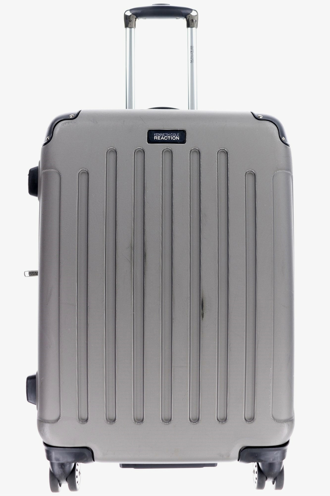 Kenneth Cole Reaction 159499 Pewter Spinner Expandable Lugga