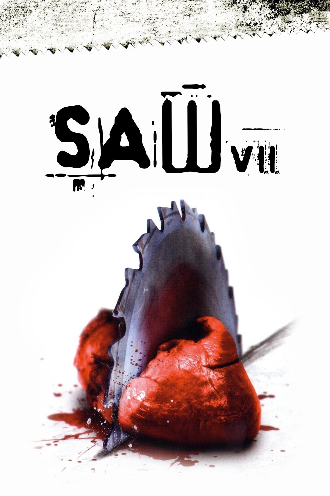 2010 Saw VII 3D Movie Poster 11X17 Horror Jigsaw Tobin Bell Detective Hoffman 🍿