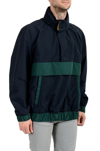 HUGO BOSS HUGO BOSS ZOLL OKROOS " HERREN 1/2 REISSVERSCHLUSS MEHRFARBIG KAPUZE WINDJACKE